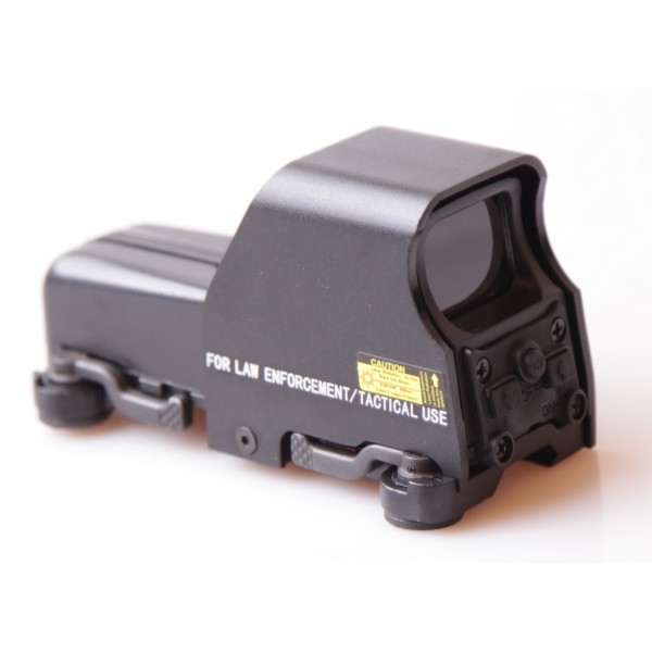 Приціл коліматорний SHAN 22x33; 137mm; 425g. Red Dot - 