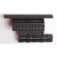 Боковое крепление Weaver универсальное АК-Тигр-Вепрь