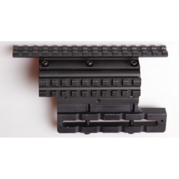 Боковое крепление Weaver универсальное АК-Тигр-Вепрь - 