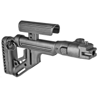 Приклад складной FAB UAS  для AK 47, полимер, черный