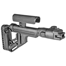 Приклад складной FAB UAS  для AK 47, полимер, черный
