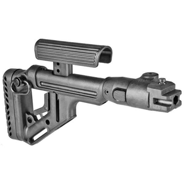 Приклад складной FAB UAS для AK 47, полимер, черный - 