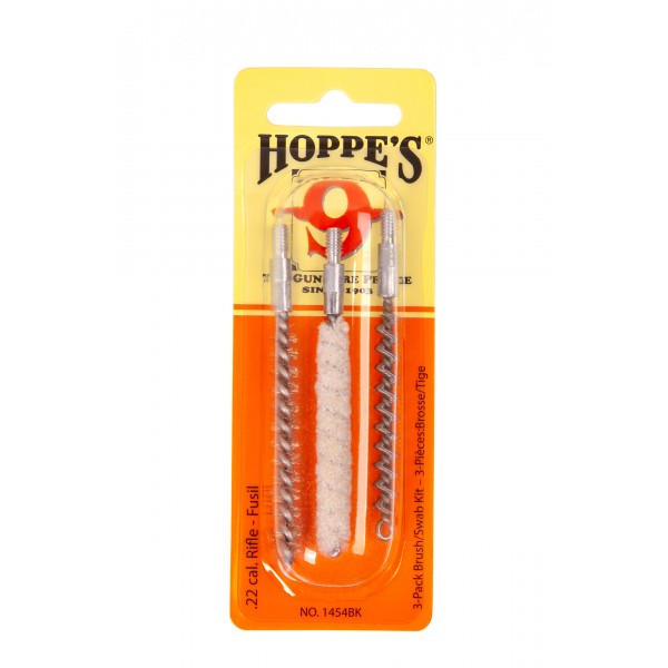 Набор из 3-х ершиков Hoppe's кал.22 для карабина - 