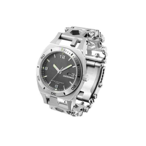 Годинник-браслет Leatherman Tread Tempo (срібло) - 