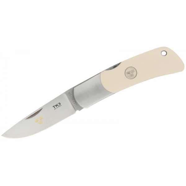 Нож Fallkniven "Tre Kronor Folder" ivory micarta - 