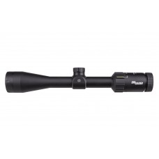 Прицел оптический SIG Optics Whiskey3, 4-12x40mm, 1 inch, SFP, HELLFIRE QUADPLEX illum.