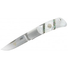 Ніж Fallkniven "Tre Kronor Folder" mother of pearl