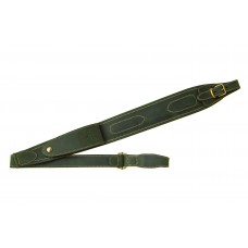 Ремень для карабина из кожи нескользящий с патронташем Artipel