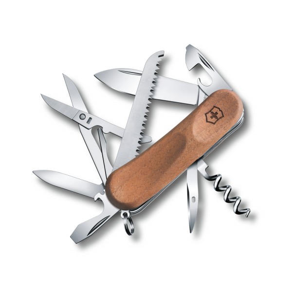 Нож Victorinox Delemont "EvoWood 17" - 