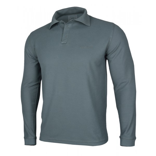 Футболка-поло довгий рукав PIQUET "Pentagon" - 