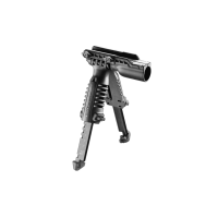 Рукоятка тактична/сошки FAB з кріпленням для ліхтаря, чорна