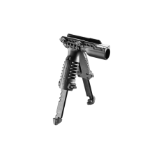 Рукоятка тактична/сошки FAB з кріпленням для ліхтаря, чорна