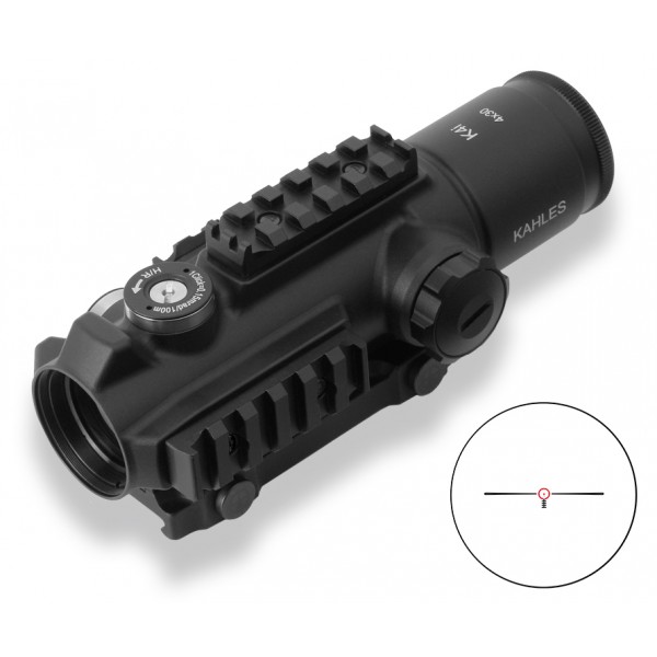 Приціл оптичний KAHLES K 4i 4x30 Abs. Circle-Dot - 