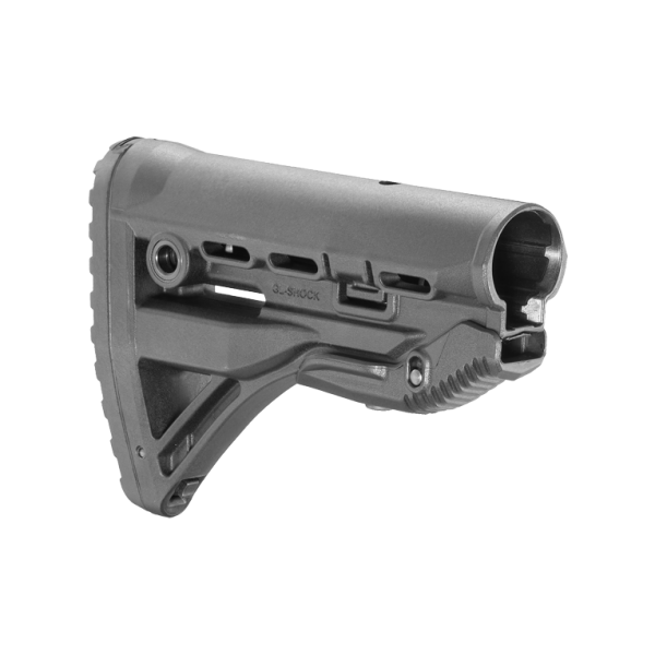 Приклад складной FAB для M4, с амортизатором # - 