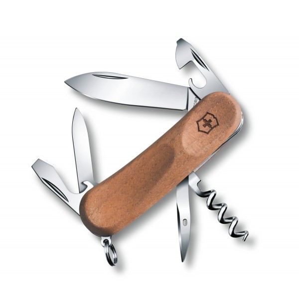 Нож Victorinox Delemont "EvoWood 10" - 