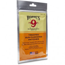 Промасленный патч для чистки Hoppe's .30  (120шт.в упак.)