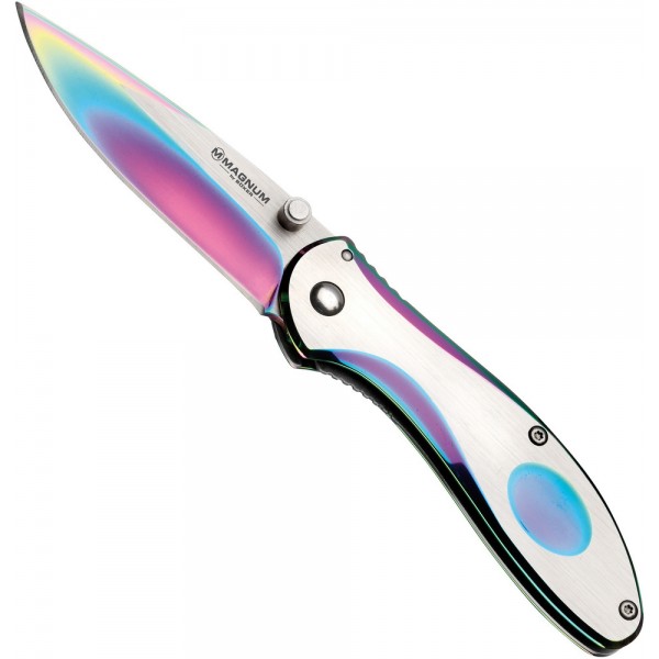 Нож Boker Magnum Mirror Rainbow - 