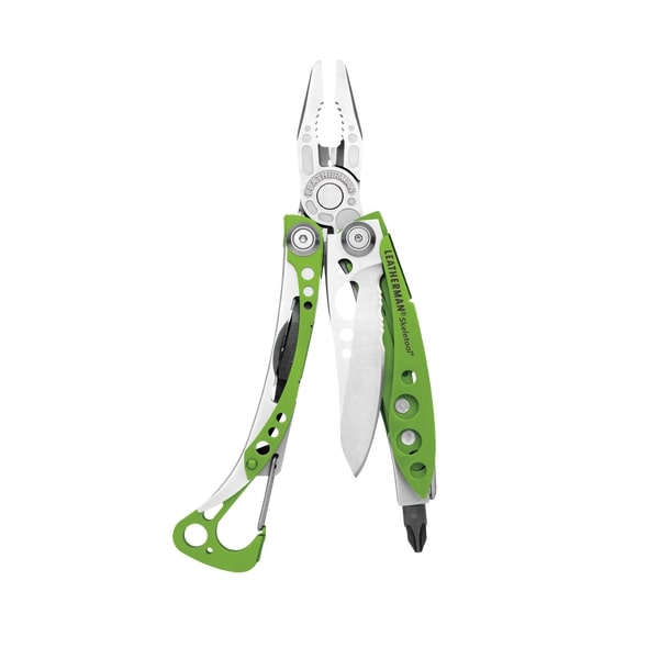 Мультитул LEATHERMAN Skeletool - MOSS GREEN - 