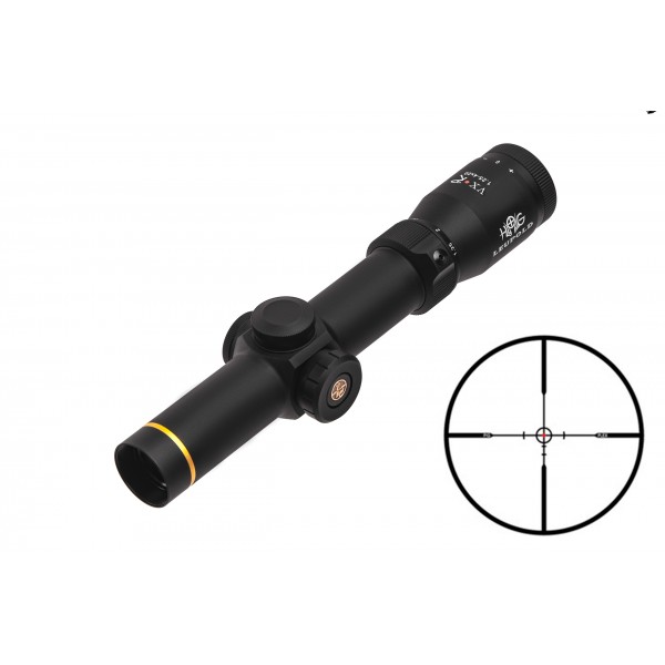 Прицел оптический Leupold VX.R HOG 1.25-4x20mm Firedot Pig Plex - 
