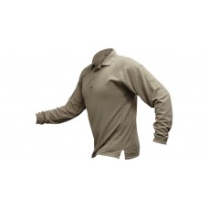 Футболка-поло тактична чоловіча дл.рукав "Vertx" (сірий)