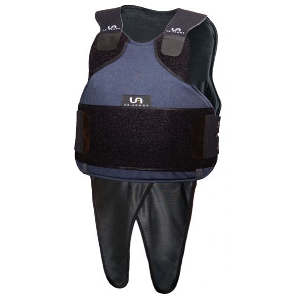 Жилет U.S.Armor XP Regular (XL) Navy + металеві пластини - 