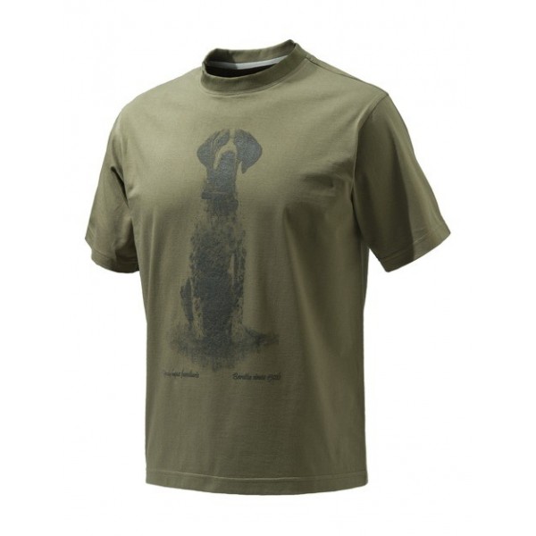 Футболка мужская Hunting Dog - 