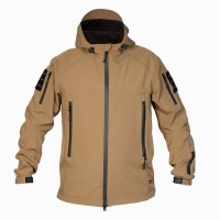 Куртка чоловіча Soft Shell Spartan coyote