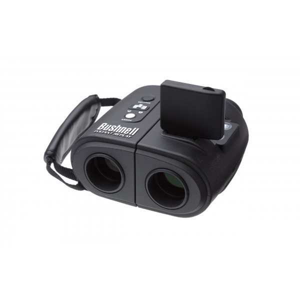 Бинокль Bushnell 8х32 "Instant replay"с видеокамерой 3,2 мп - 