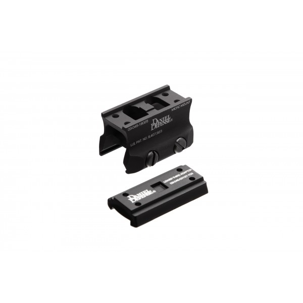 Кріплення Micro Mount Daniel Defense під коліматорний приціл на Picatinny - 