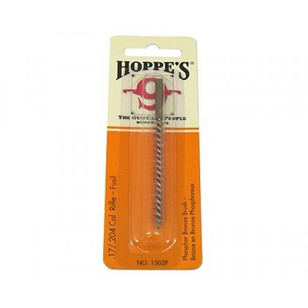 Щетинный бронзовый ёрш Hoppe's кал.17,.17HMR,.204 - 