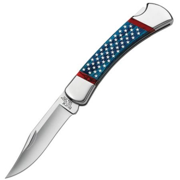 Ніж Buck Stars & Stripes Folding Hunter®, лімітована серія Buck Stars & Stripes Folding Hunter® - 
