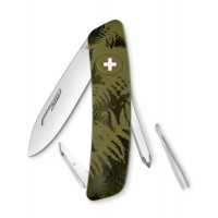 Ніж Swiza C02, olive fern
