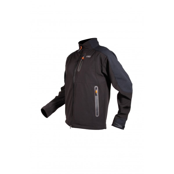 Куртка мужская Soft Shell ARMOTION-S "Hart" черный - 