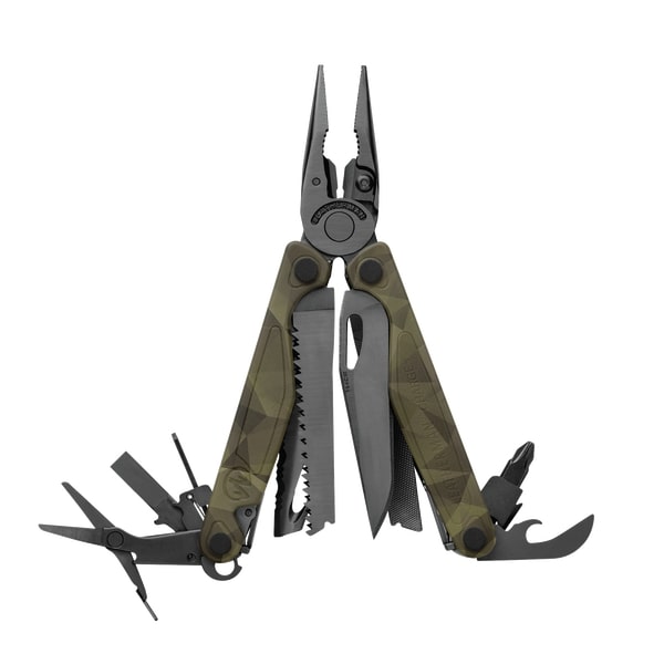 Мультитул LEATHERMAN CHARGE PLUS CAMO FOREST - 