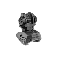 Складаний діоптричний целік FAB, чорна, для Picatinny