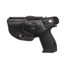 Кобура шкіряна поясна зі скобою (Форт-17)