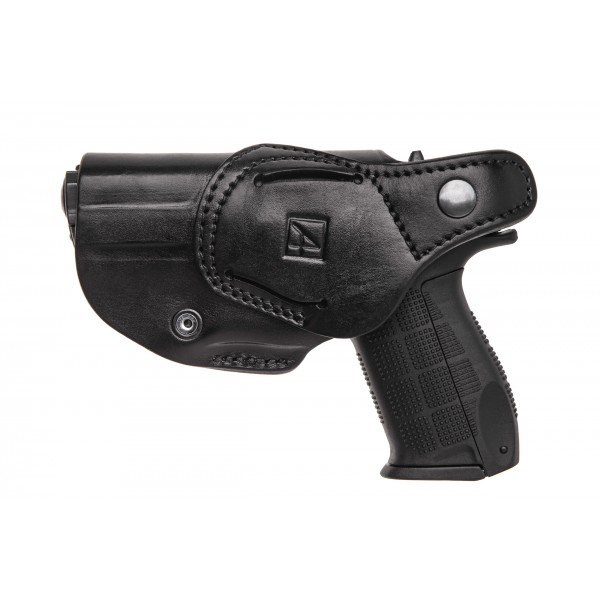 Кобура шкіряна поясна зі скобою (Форт-17) - 