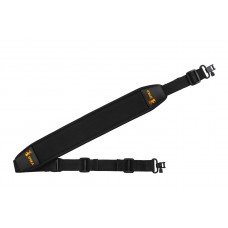 Ремень ружейный с антабками SPIKA Alpine, чёрный