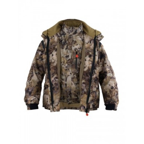 Куртка полювань.чоловіча Extreme Ducker 2в1 "Beretta" - 