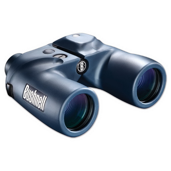 Бинокль Bushnell 7х50 "Marine" с компасом - 