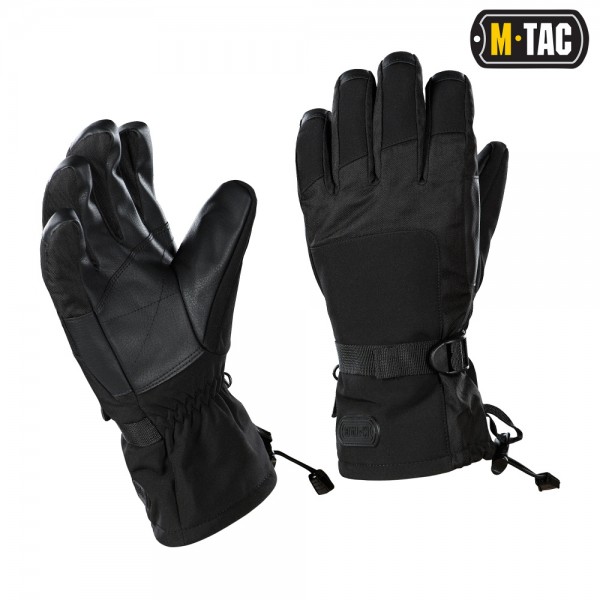 M-Tac перчатки зимние North Tactical Black - 90216002