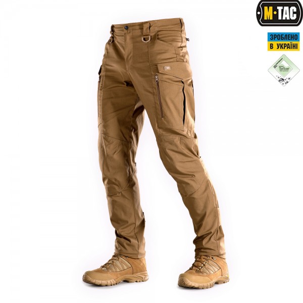 M-Tac штани Conquistador Flex Coyote Brown - 3453140