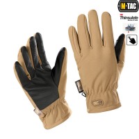M-Tac перчатки Soft Shell Thinsulate Coyote Brown