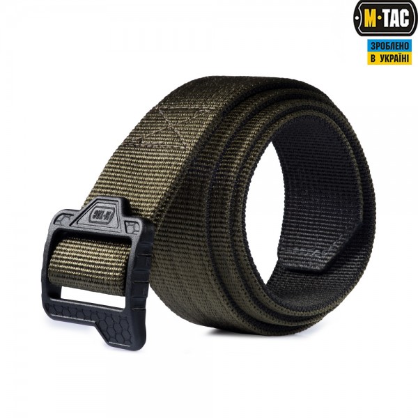 M-Tac ремень Double Duty Tactical Belt Hex Olive/Black - 10043802