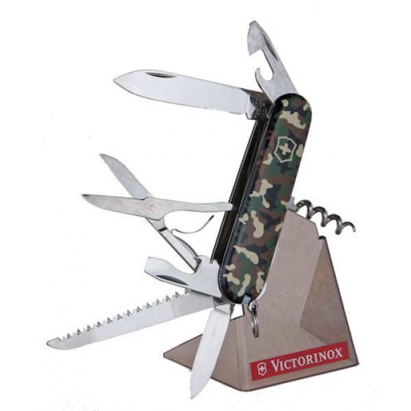 Victorinox нож складной Huntsman камуфл. - 3558071