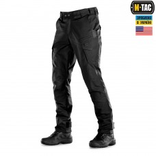 M-Tac штани Aggressor Elite NYCO Blaсk