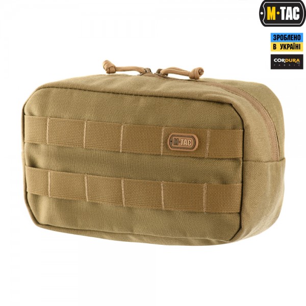 M-Tac подсумок утилитарный горизонтальный Coyote - 10026005