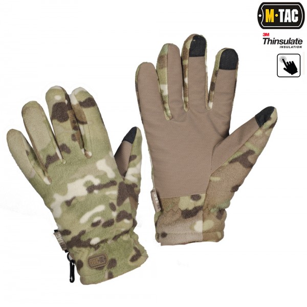 M-Tac рукавички Fleece Thinsulate MC - 90309008