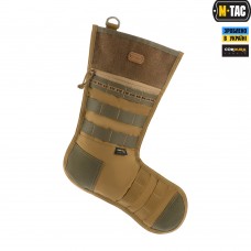 M-Tac носок подарунковий Tactical Christmas stocking Coyote/Ranger Green