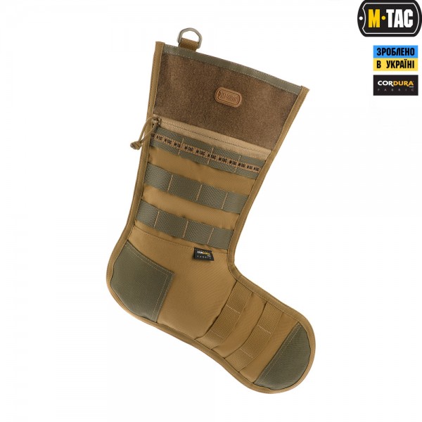 M-Tac Tactical Christmas stocking Coyote/Ranger Green - 10104523